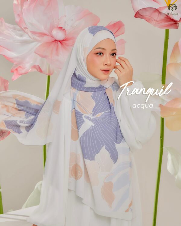 NURA PLEATED TRANQUIL EDITION - ACQUA