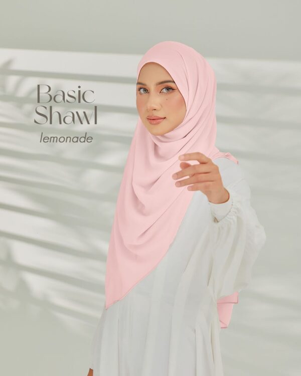 BASIC SHAWL - LEMONADE