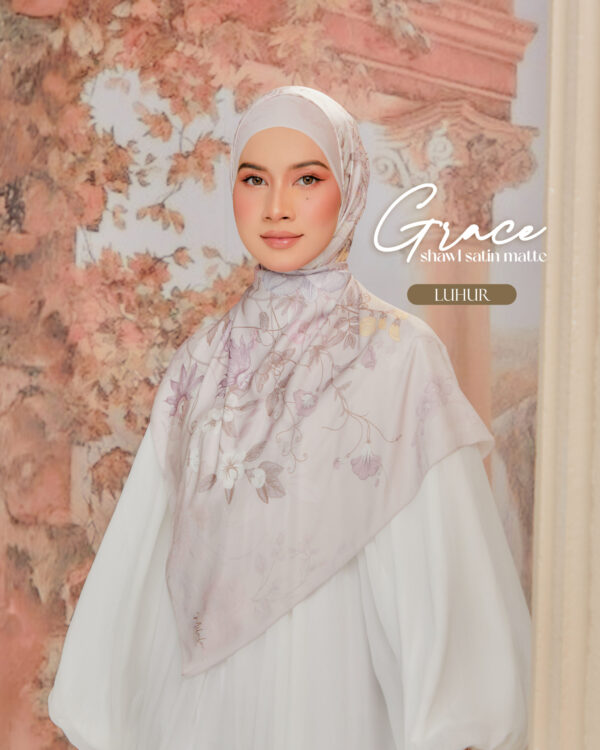 GRACE SHAWL - LUHUR