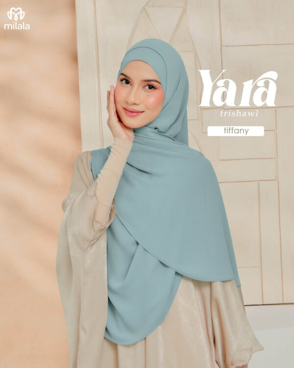 YARA TRISHAWL - TIFFANY