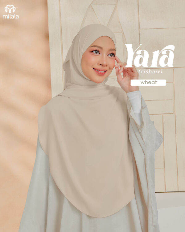 YARA TRISHAWL - WHEAT